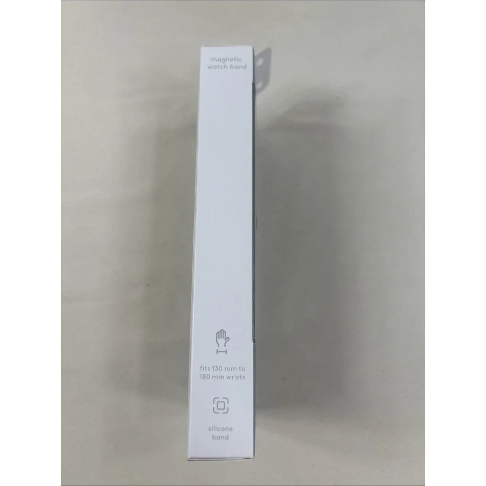Apple Watch Silicone Magnetic Band 38/40/41mm - heyday Navy Blue NIB